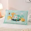 Funda de almohada para bebé de otoño e invierno transfronteriza funda de almohada de dibujos animados para un solo niño funda de almohada de jardín de infantes envío directo de fábrica