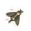Suprimentos do Fabricante Enfeites de Sapato de Metal Abelhinha, Fivelas de Sapato, Ferragens Decorativas para Bolsas e Roupas, Acessórios de Fivela de Pino de Metal