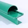 Tiras Sólidas de PVC da Cidade de Chengde, Tiras Extrudadas Verdes de PVC, Perfis para Freezer, Perfis Plásticos de PVC, Extrusão de Plástico