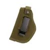Coldre tático para exterior disponível para a esquerda e direita coldre tático CS de campo camuflagem coldre tático equipamento tático para exterior coldre pequeno