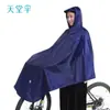 Impermeable y Poncho al por Mayor para Bicicletas, Universal para Bicicletas Eléctricas y Patinetas, Impermeable para Bicicleta a Prueba de Viento y Engrosado