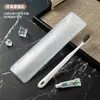 Hotel Rongkai Escova de Dente Descartável Hotel B&B Especial Cerdas Macias Conjunto de Escova de Dente 2 em 1 Atacado de Artigos de Higiene