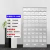 Gabinete Espesado de Acero Inoxidable, Gabinete Médico, Gabinete Multicompartimento, Mesa Dispensadora para Uso en Clínica y Hogar, Gabinete con Cajones Múltiples