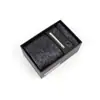 Caja de Regalo para Corbata Ropa Formal para Hombre Negocios de Gama Alta Boda Festividad Corbata de Seda de Poliéster Hecha a Mano de Gama Alta Corbata Personalizada para Hombre