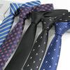 Corbata para Hombre, Corbata Estrecha de Moda Estilo Coreano para Boda, Novio, Padrino, Corbata Casual, Corbata Profesional de Negocios de 6 cm, Hecha a Medida