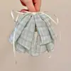 Pinza para el Cabello de Cuadros Estilo Nuevo 2026 para la Parte Trasera de la Cabeza, Pinza de Cola de Caballo de Gama Alta, Accesorio para el Cabello de Lazo Super Hermoso, Pinza de Garra para Mujer