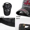 Gorra de béisbol retro lavada con bordado, gorra de pico desgastada de nuevo estilo, sombrero para el sol para exteriores, moderno y versátil, a la moda