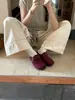 Zapatos Birkenstock de Piel de Vaca Estilo Nuevo 2026 sin Cordones para Mujer, Mocasines Versátiles de Hebilla de Textura Suave y Suela Suave, Zapatos Planos para Mujer