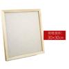 Moldura de argila de plasticina moldura de madeira em branco DIY infantil moldura de foto de madeira em branco floco de neve Argila Branca Moldura de foto em branco trabalhos de jardim de infância