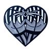 Insignia de aleación con forma de corazón linda de dibujos animados, broche de metal de calabaza divertido creativo para Halloween, accesorios para ropa y bolsos