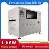 Pintura à Prova de Três Fatores Cola UV Forno de Cura Secagem Cura Máquina de Cura Forno de Túnel Fabricante de Forno UV Xinnuo Cola à Prova de Três Fatores Placa de Circuito