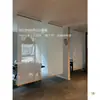 Cortinas decorativas de lino estilo Zen, Cortinas para puertas, Colgantes para mamparas, Cortinas de entrada estilo chino, Colgantes divisorios suaves