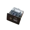 Adecuado para Puerto Auxiliar USB Original Nissan Rogue Kicks 284H3-7Fh0A