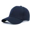 Primavera e Outono Cap de algodão puro feminino Coringa Hard Top coreano estilo boné masculino de cor sólida placa de luz masculina beisebol boné atacado