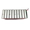 Fornecimento de Bateria Recarregável Pack de Bateria de Lítio 18650 11.1V/12V Pack de Bateria para Armazenamento de Energia de Poste de Luz Solar com Longa Vida Útil da Bateria