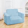 Sofá Cama Plegable Sencillo para Niños, Sillón Sofá Pequeño para Bebés, Sofá Reclinable y para Dormir Perezoso de Una Persona para Dormitorio, Sofá Pequeño para Bebés