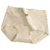Pantaletas de algodón puro antibacteriano en la entrepierna para mujer, clase A, algodón para bebé, entrepierna extendida antibacteriana, calzones tipo boxer florales que cubren la cadera para mujer