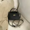 Moda de Primavera 2026 Transfronteriza Bolso de Mano Tipo Kelly para Mujer, Bolso de Hombro de Alta Gama de Moda, Bolso Cruzado Versátil