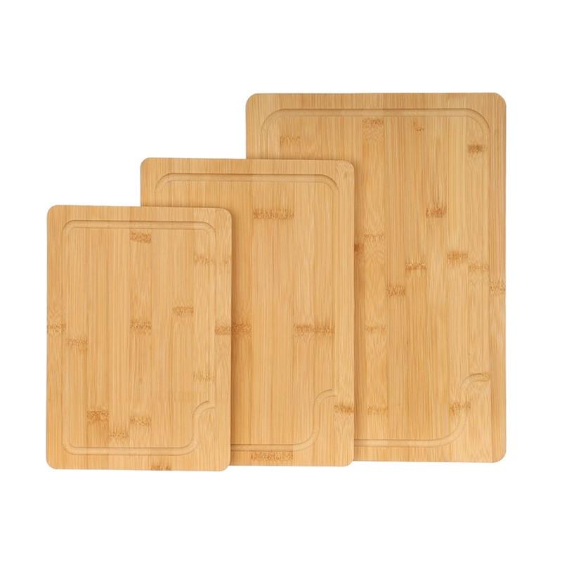 竹制菜板家用楠竹切菜板多功能案板带水槽水果砧板套装BSCI
