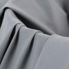 Cool silk cotton cavalaria oblíqua sarja tecido grosso corta-vento Workwear Jacket parka jaqueta de plumas tecido impermeável