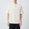 Camisa Polo Henley de Manga Corta para Hombre Momax de Alta Calidad para Viajero Nuevo Estilo Verano 2026 Patchwork Estructurado 75256