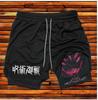 Pantalones de playa de doble capa con impresión digital 3D