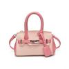 Bolso de Mano Texturizado de Moda Transfronteriza, Lujo Ligero, Bolso de Hombro Simple y Versátil, Gran Capacidad, Bolso Tote Nicho