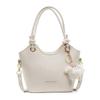 Bolso de Alta Gama Transfronterizo para Mujer Primavera y Verano 2025 Nueva Moda Nicho Hombro Bandolera Bolso Cubo Portátil para Mujer