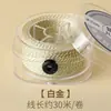Hilo de algodón retorcido a mano estilo Tíbet con detalles dorados, cordón no elástico para manualidades y abalorios, directo del fabricante