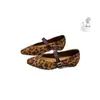 Aumento de Altura Interna de 5cm~ Sapatos Mary Jane para Mulheres, Nova Coleção Primavera 2026 Retro Sola Macia Tira em T Boca Rasa Sapatos de Salto Único