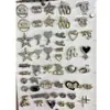 [Coleção DIY de Broches 3] Broche de Venda Direta de Explosões Corsage de Pérola Alfinete de Roupa Joker Acessórios de Liga