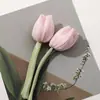 Ramo Dulce de Primavera y Verano Malla Brillante de Seda Estéreo Tulipán Pasador Hecho a Mano DIY Accesorios para el Cabello Accesorios para Ropa Venta al por Mayor