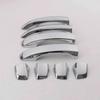 Adecuado para MG MG6 manija de puerta manija de puerta galvanizada cuenco de puerta muñeca lentejuelas modificadas decorativas suministros automotrices