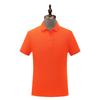 Camisa Polo Feita Sob Medida para Uniformes Corporativos com Gola Reversível, Feita de Algodão Penteado com Piquet Duplo, Uniforme de Cor Sólida com Bordado Personalizado e Impressão de Logo