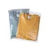 Bolsas de Empaque para Ropa en Stock, Bolsas Autoadhesivas para Camisetas y Camisas, Bolsas de Almacenamiento Transparentes Gruesas de PE, Bolsas Transparentes de Plástico con Cierre