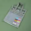 Bolsa tipo acordeón portátil A4 Color Morandi para Estudiantes de Secundaria, Bolsa de Almacenamiento de Exámenes de Gran Capacidad, Carpeta de Almacenamiento de Archivos Clasificados Multicapa
