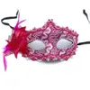 Mascarilla de Flor Lateral para Fiesta de Halloween Sexy de Alto Venta Transfronteriza de Amazon