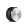 Distribuidor de Polvo Estilo Italiano Acero Inoxidable Distribuidor de Polvo de Café Martillo Compactador de Polvo Macaron Distribuidor Plano 51/53/58mm Tamper