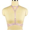 Ropa Tipo Bambú Comercio Electrónico Transfronterizo Cuello Halter Espalda Bonita Correa Tentación Sexy Arnés Lencería O0333