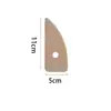 Conjunto de 5 Peças para Escultura em Argila Cerâmica de Madeira Transfronteiriça Ferramenta de Carimbo DIY para Artesanato em Argila Conjunto de Ferramentas do Fabricante