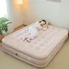 Colchón de aire inflable exterior transfronterizo para acampar, dormir en el suelo, uso para siestas, sofá inflable, uso en casa, colchón inflable engrosado y elevado