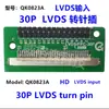 Placa Adaptadora Fire51P Adaptador 2K4Kfpc Hebilla Adaptadora Fix30P Conversión F05035-30P Lvds a Fpc27.4