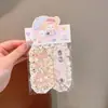 Parche de Fleco de Dibujos Animados Pinza Mágica para el Cabello para Niñas, Accesorio para el Cabello que no Daña para la Parte Posterior de la Cabeza, Herramienta para Ordenar el Cabello Infantil