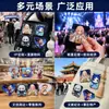 Insignias de hojalata de anime personalizadas Regalos promocionales Insignias de dibujos animados Broches cuadrados Personalización