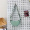 Bolsa Compacta y Ligera Tipo Dumpling 2025 para Mujer, Bolso Cruzado Dulce y Moderno para Niñas, Bolso de Hombro Versátil Casual Tipo Dumpling