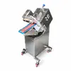 Rebanadora Manual de Carne Fresca de Imitación, Rebanadora Comercial de Res y Cerdo, Equipo de Corte de Carne para Restaurantes y Cantinas, Grosor Ajustable