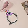 Estilo Coreano Simple Accesorios para el Cabello de Avión Anillos para el Cabello Cuerda para el Cabello Banda Elástica para el Cabello Hiptone Nudo Multicolor Anillos para el Cabello Dibujos Animados