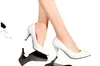 Zapatos de tacón alto individuales para mujer de garantía de calidad, únete gratis, tallas 32-48, zapatos de tacón alto puntiagudos