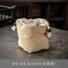 Bolsa de Almacenamiento para Taza Individual Yingjiang Bolsa para Taza Maestra Bolsa Portátil para Taza de Té Bolsa de Tela para Taza Dehua Bolsa de Tela con Cierre de Hilo Bolsa de Tela de Algodón y Lino Juego de Té