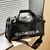 Esportes com Separação de Seco e Molhado, Natação, Yoga, Dança, Bolsa Fitness, Bolsa Portátil de Grande Capacidade para Viagens de Curta Distância, Mala para Viagem de Negócios